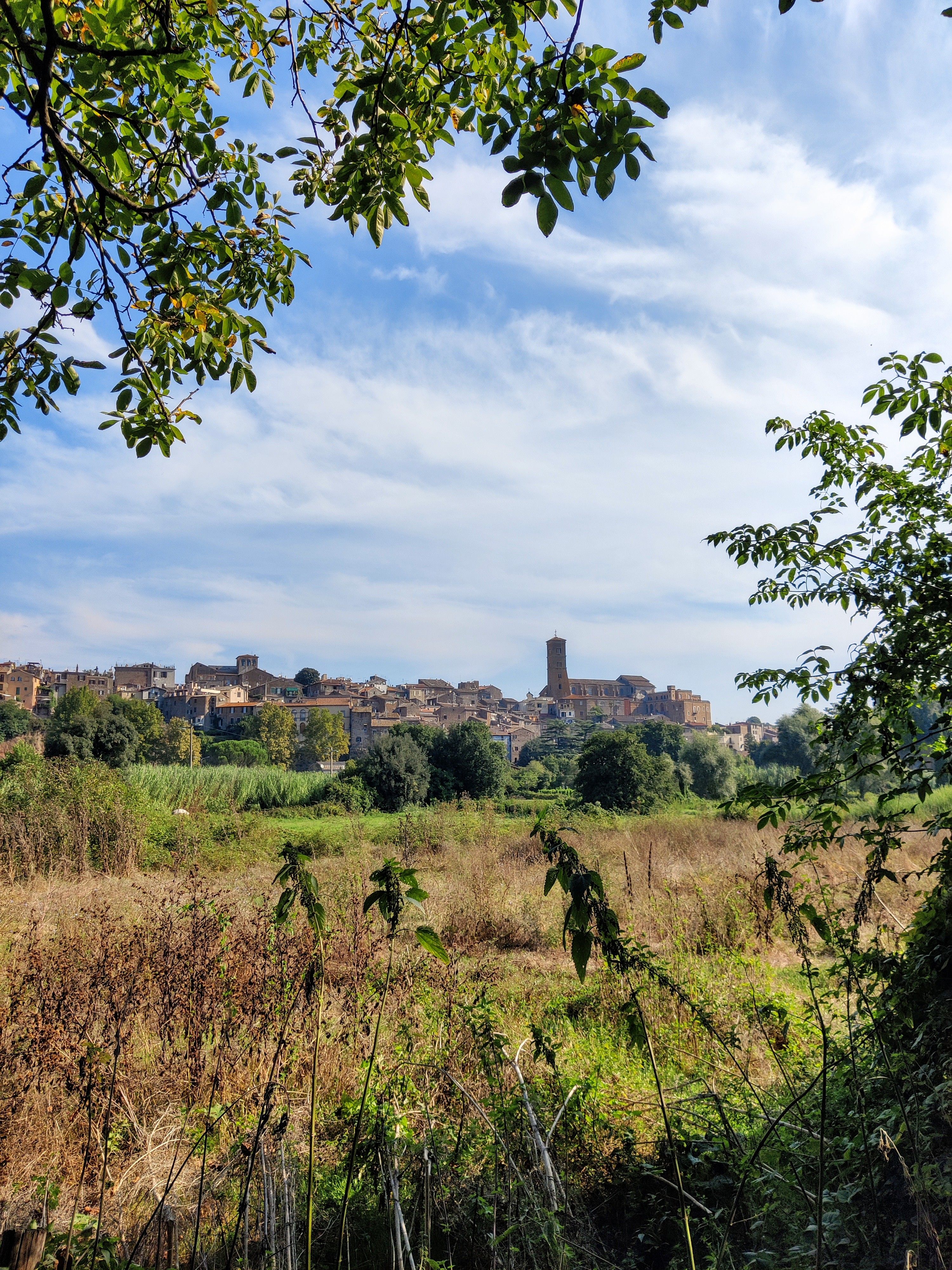 Via Francigena de Sutri à Rome. Italia.it