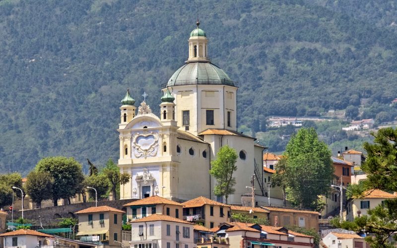 Santuario Madonna della Costa a Sanremo