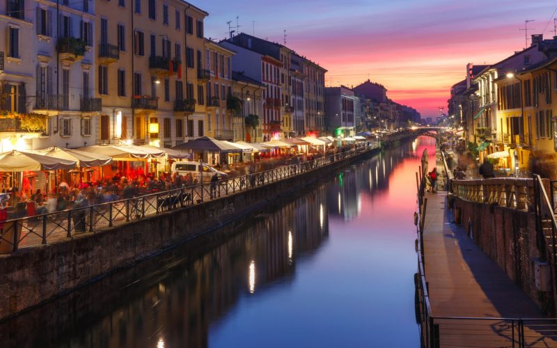 Le Naviglio Grande