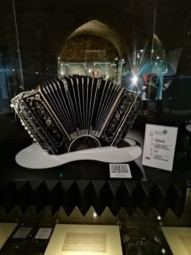 Musée international de l'accordéon à Castelfidardo : mariage entre son et poésie