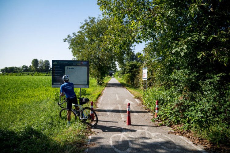 Une balade à vélo depuis Airasca entre parfums et traditions