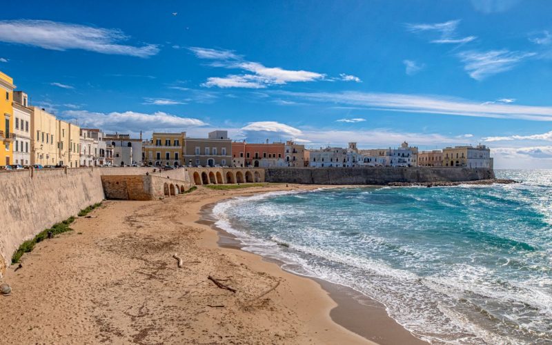Gallipoli : la belle ville