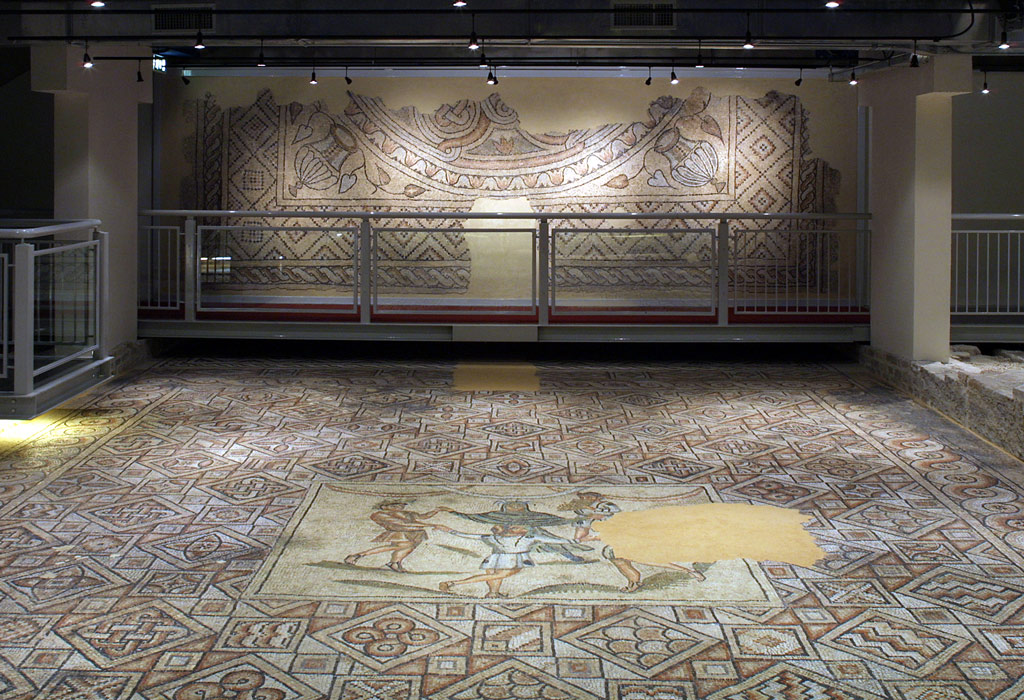 Domus dei Tappeti di Pietra, Ravenna 