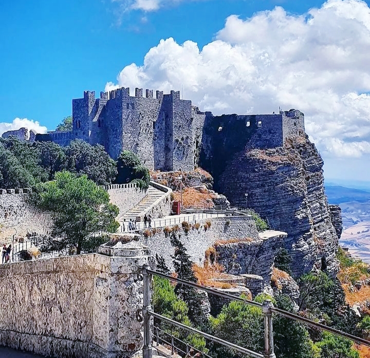 Castello di Venere, Erice - Italia.it