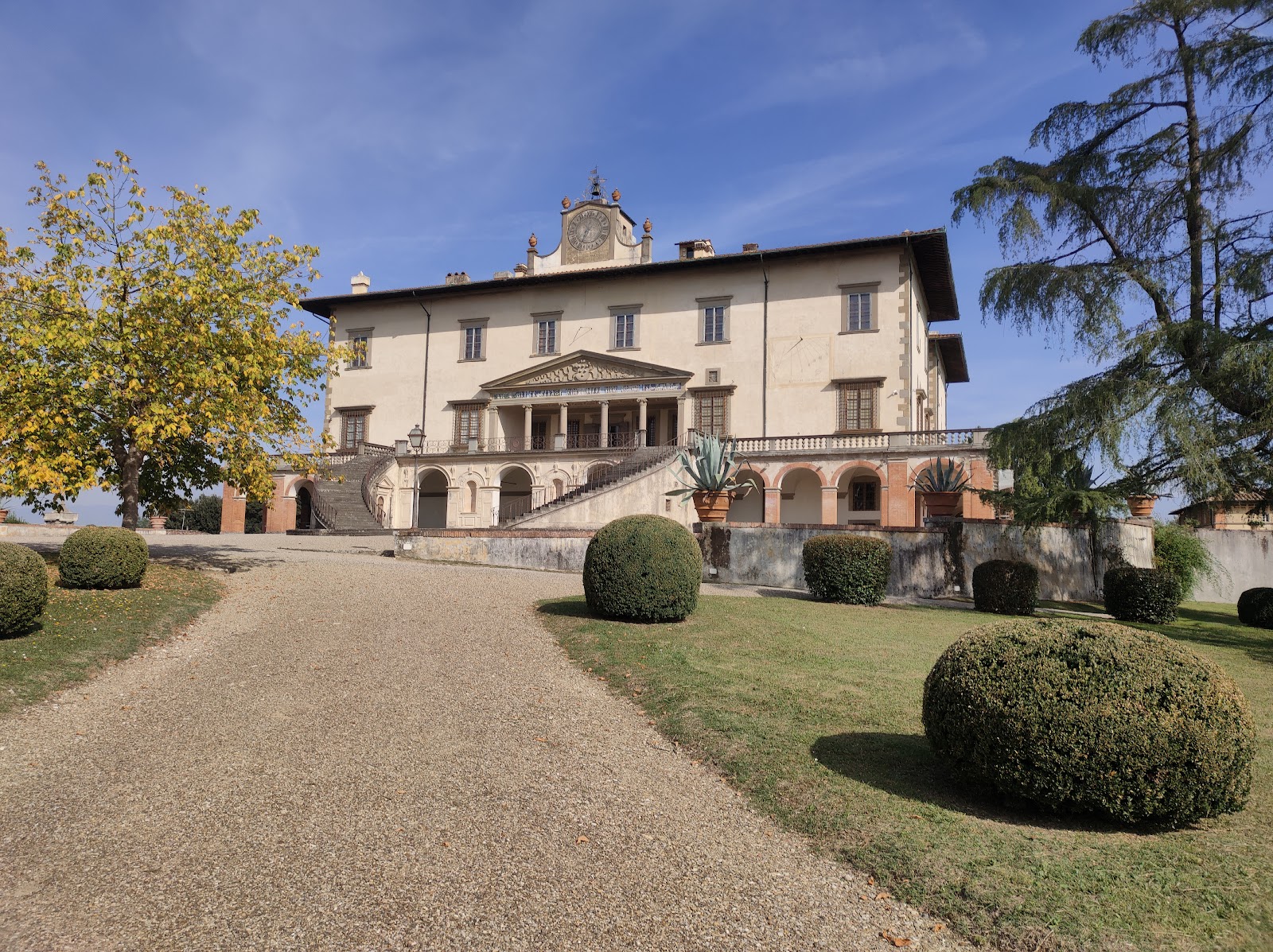 Villa Medicea di Poggio a Caiano, Poggio a Caiano Italia.it