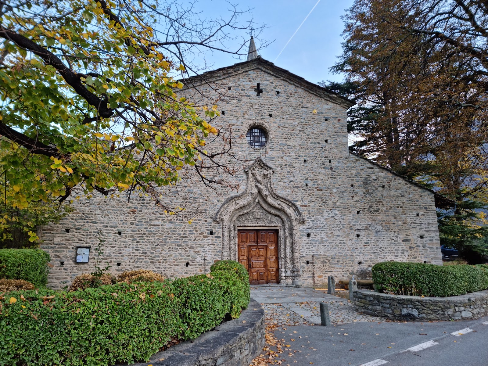 Chiesa Di San Martino A Strada O Ai Cipressi Chiesa di San Martino, Arnad - Italia.it