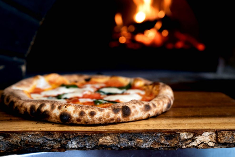 Pizza, Sorrento - Campania