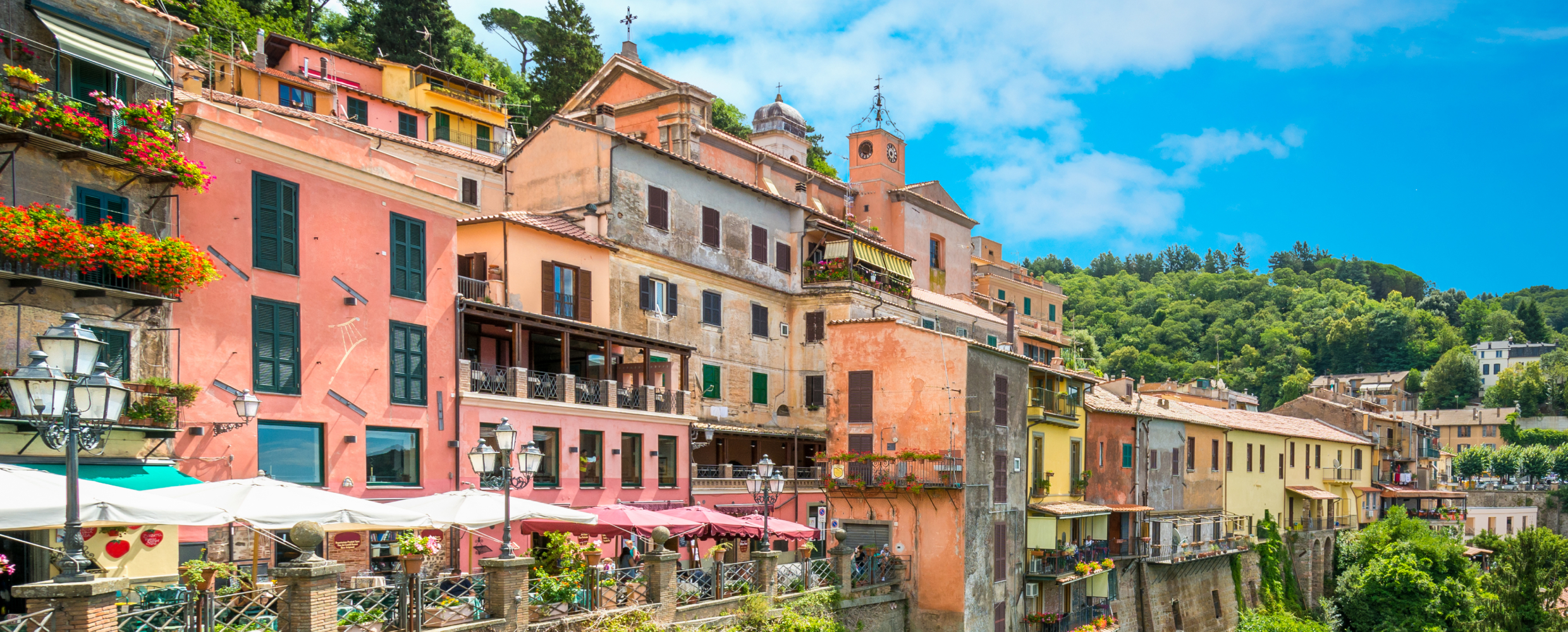 Nemi, borgo nel Lazio