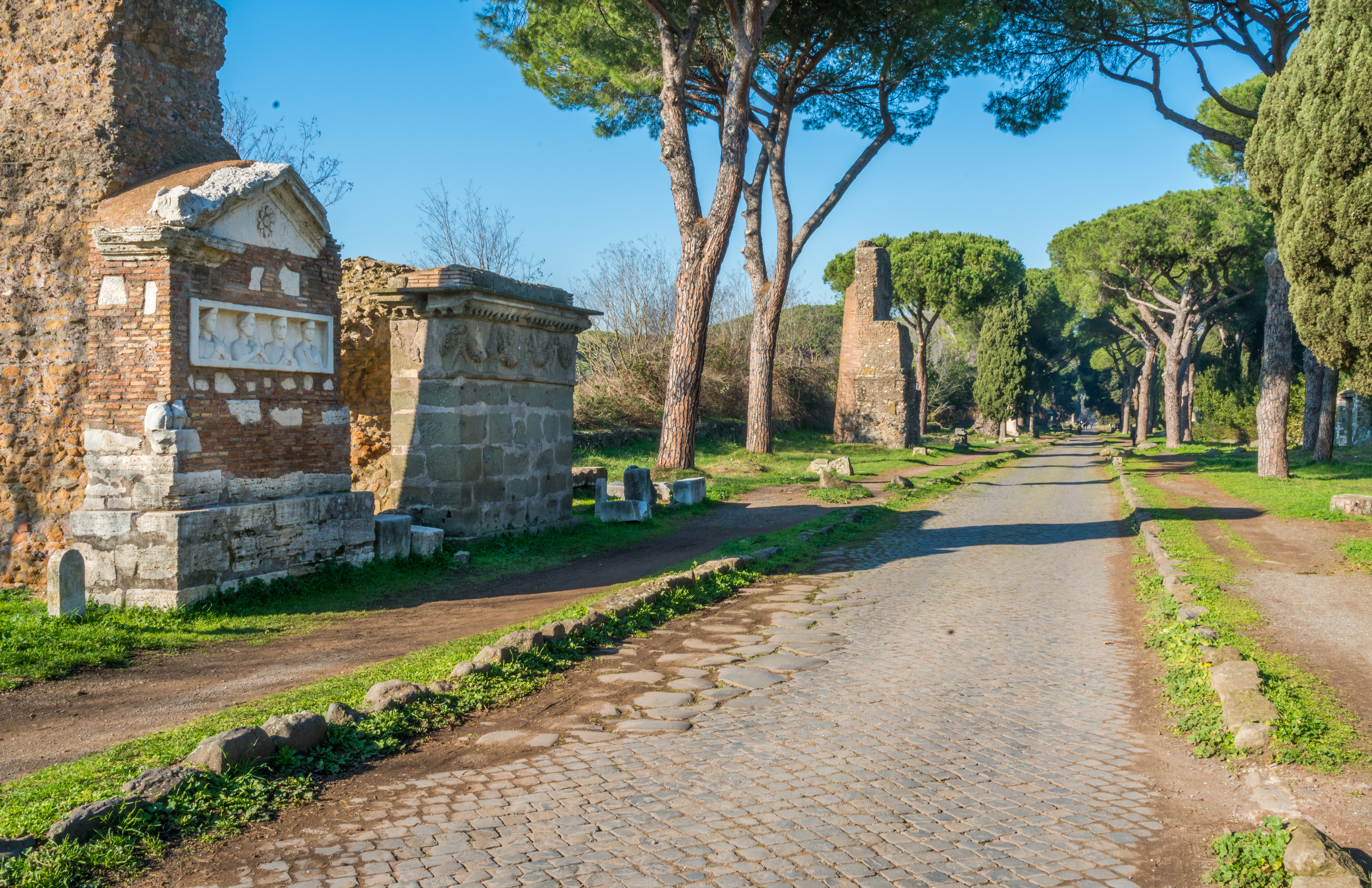 Roma - Castel Gandolfo - Variante de la Caffarella