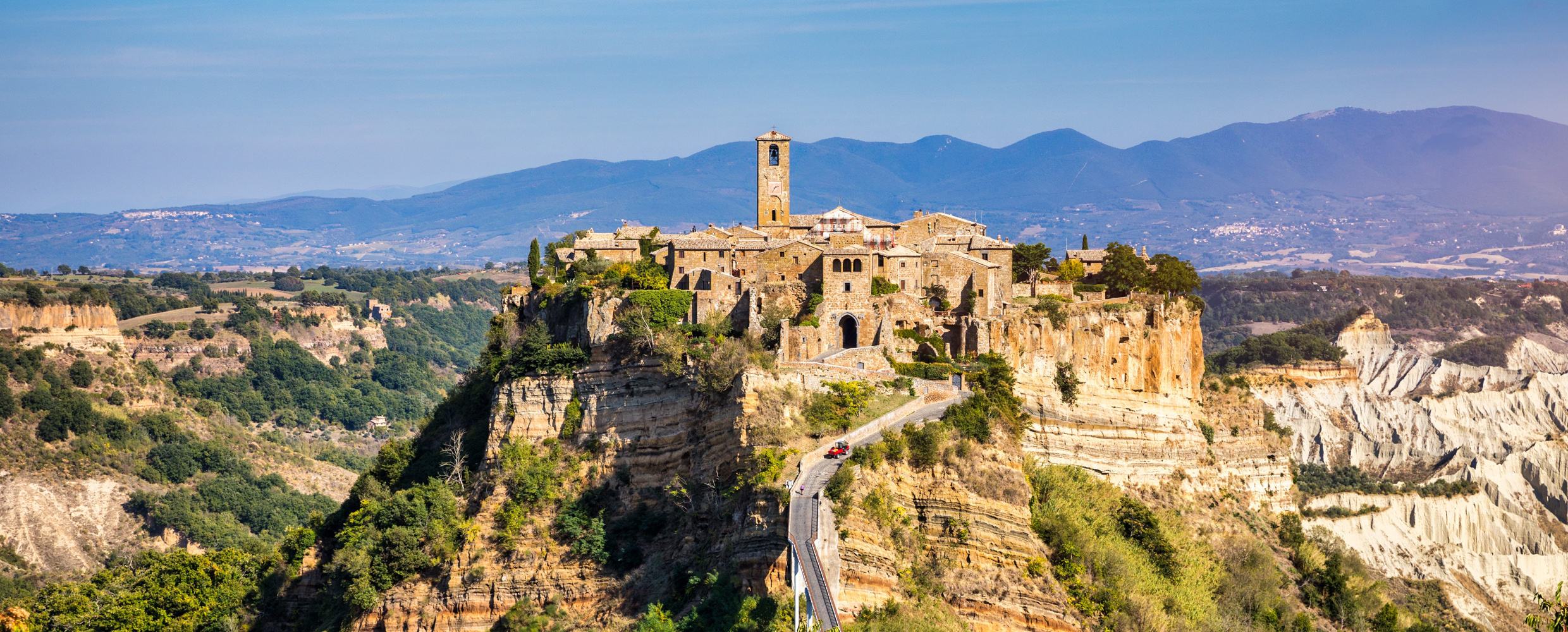 Orvieto - Lubriano - Civita di Bagnoregio