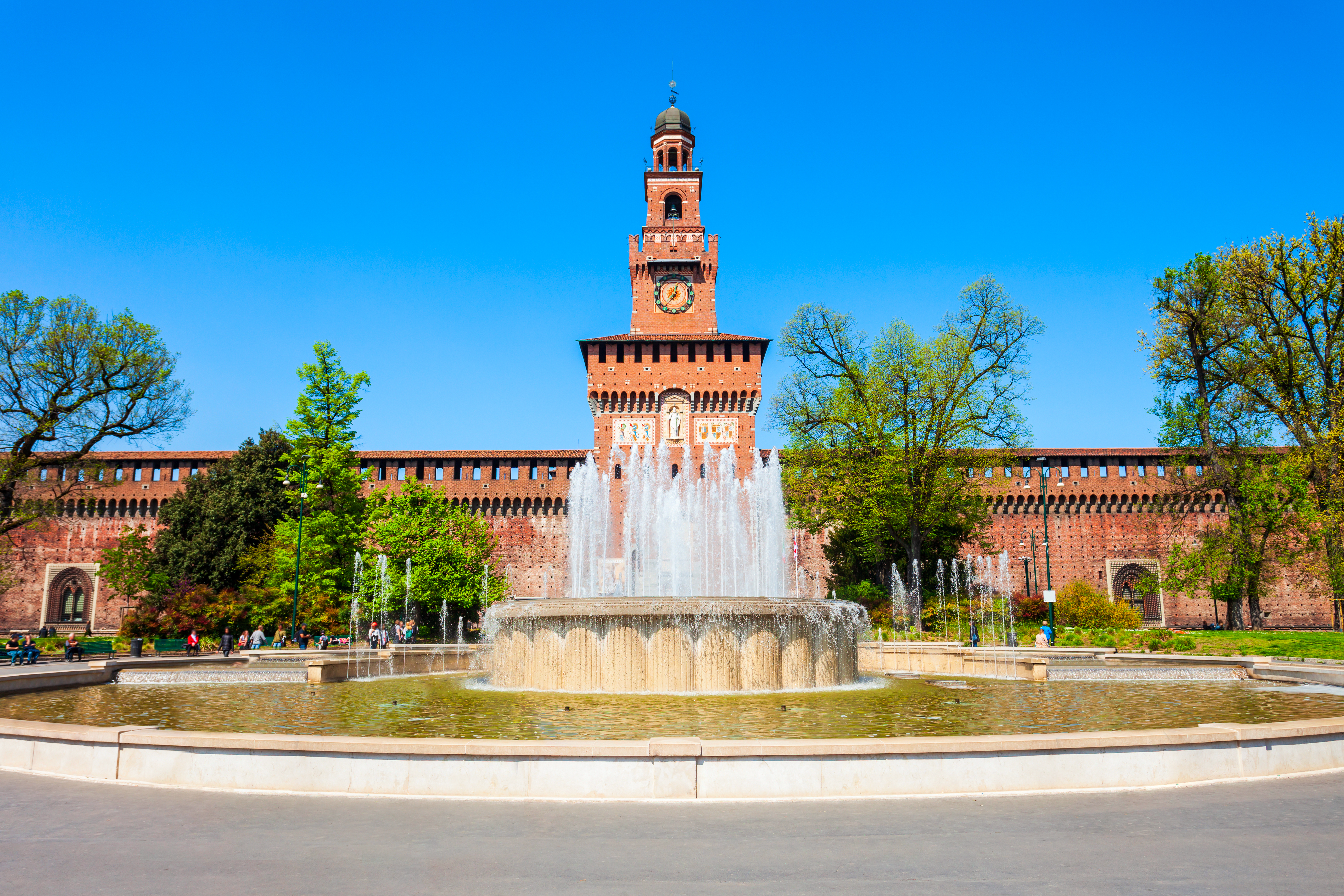 CASTELLO SFORZESCO MILANO 