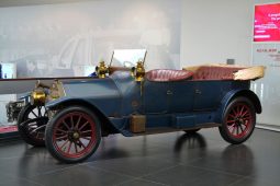 A.L.F.A. 24 HP (1910) prima autovettura Alfa Romeo