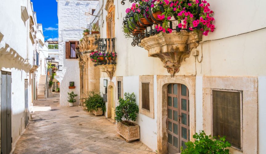 Locorotondo, Valle d'Itria - Puglia