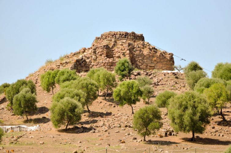 Sulcis - Nuraghe Sirai