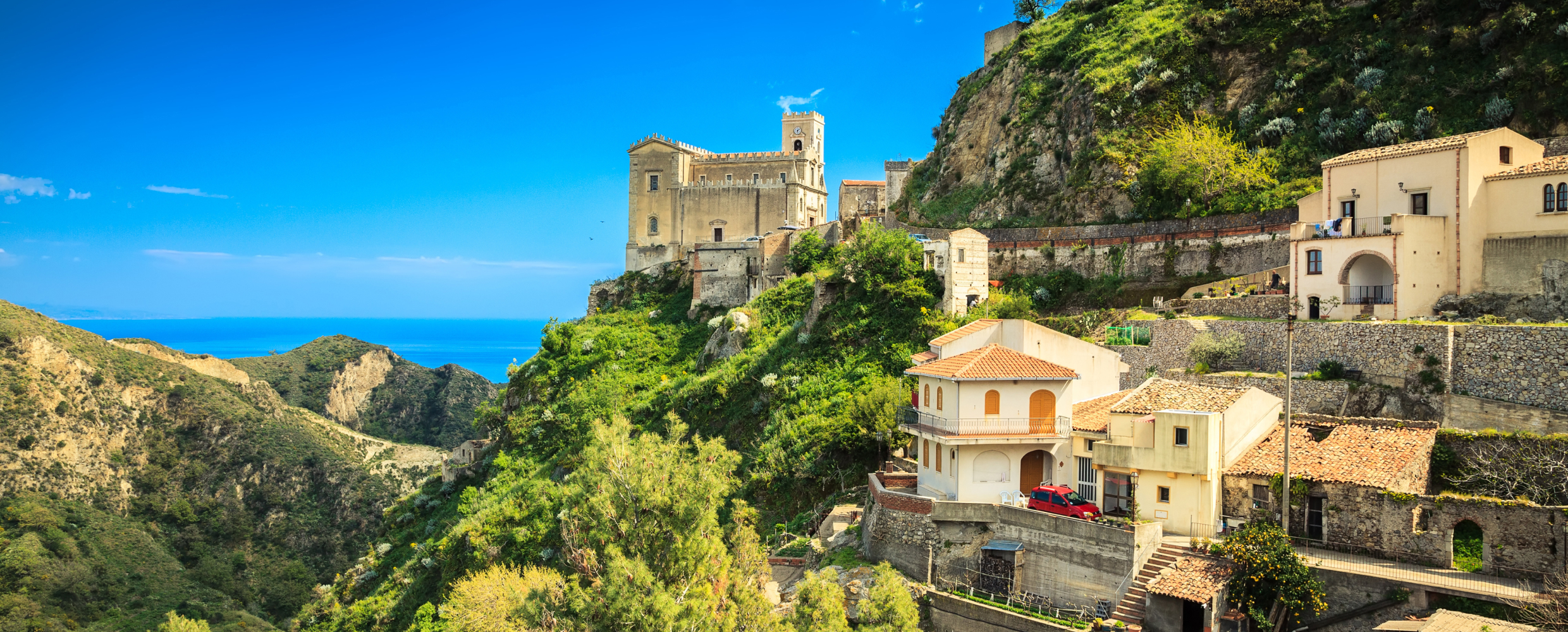 Savoca, borgo in Sicilia