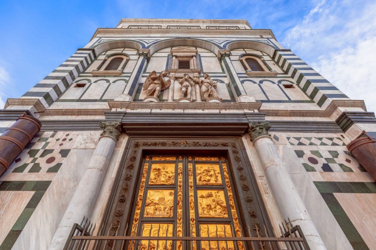 Porte del Paradiso del Battistero di Firenze