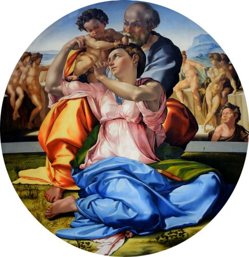 Tondo Doni di Michelangelo Buonarroti