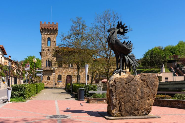 Greve in Chianti, Toscana - Photo by: katuka / Shutterstock.com