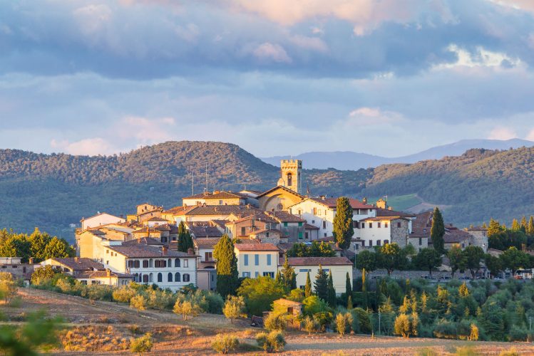 Radda in Chianti, Toscana