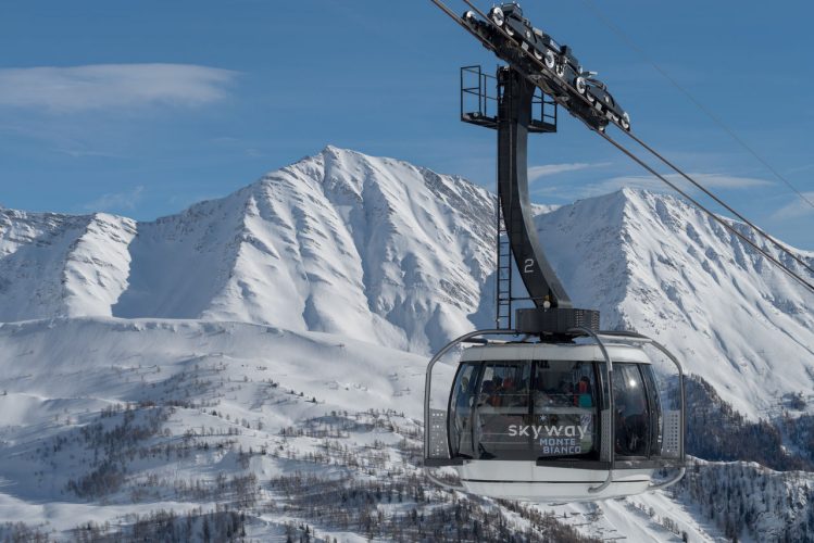 Funivia Monte Bianco