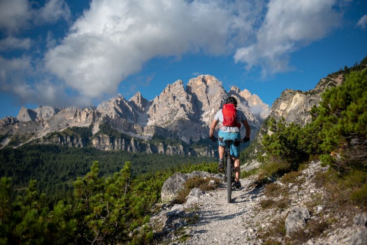 Mountain bike, Cortina - Photo by: Ute Dandrea