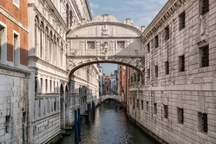 Ponte dei Sospiri a Venezia
