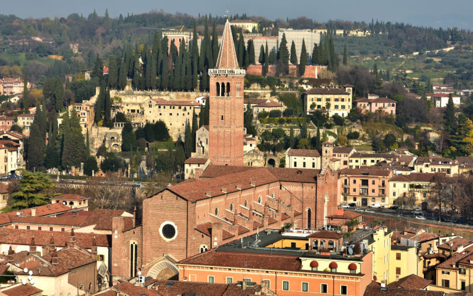 Basilica di Sant'Anastasia cosa vedere a Verona Italia.it Basilica di Sant'Anastasia cosa vedere a Verona Italia.it
