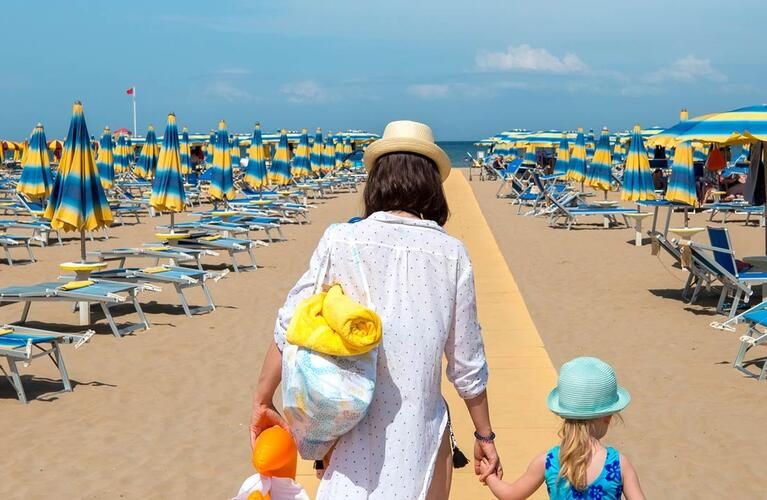 Vacanza in famiglia: spiagge a misura di bambino - Italia.it