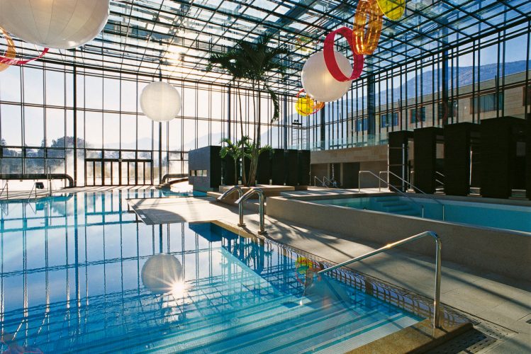 Terme di Merano - Photo by: IDM Alto Adige / Manuela Prossliner