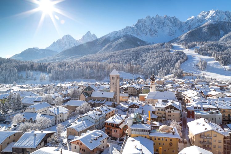 Da Brunico a San Candido