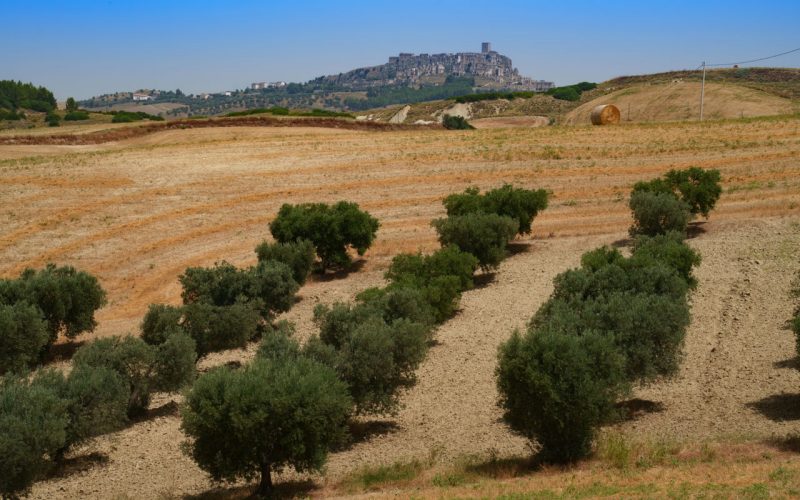 Craco: il borgo fantasma e la strada dei calanchi