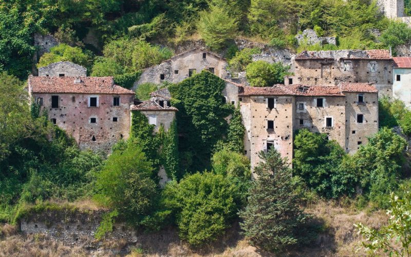 Brienza e il Parco letterario di Mario Pagan