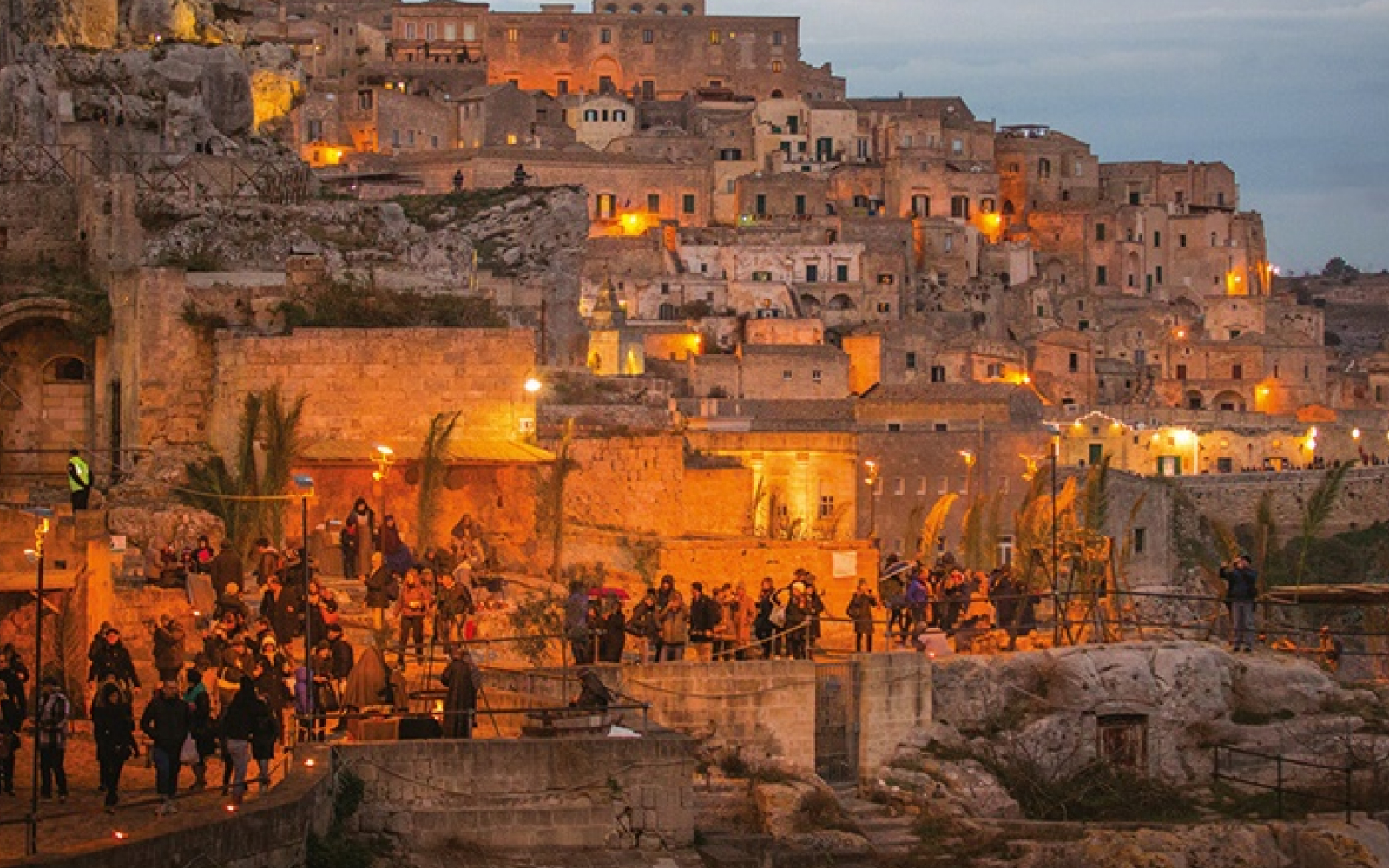 Una emozione senza eguali il Presepe vivente nei Sassi di Matera