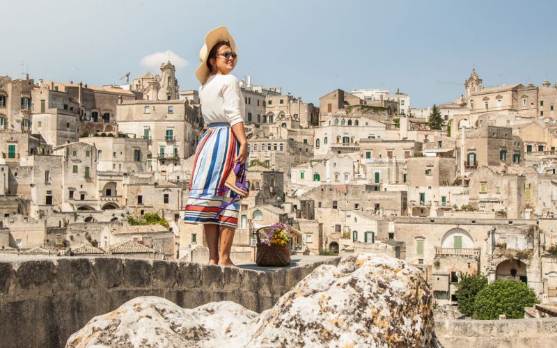 cinque punti panoramici matera