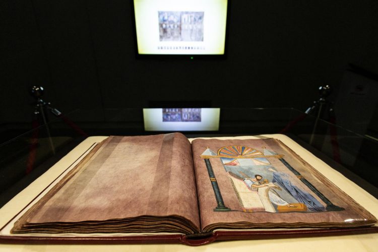 Codex Purpureus Rossanensis