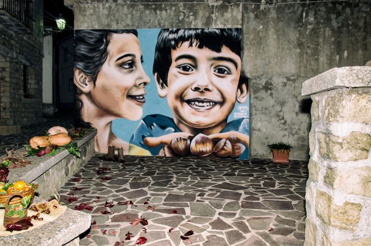 Saverio Strati e i murales letterari