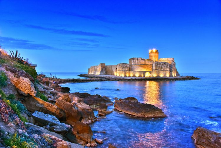 Le Castella, Caporizzuto