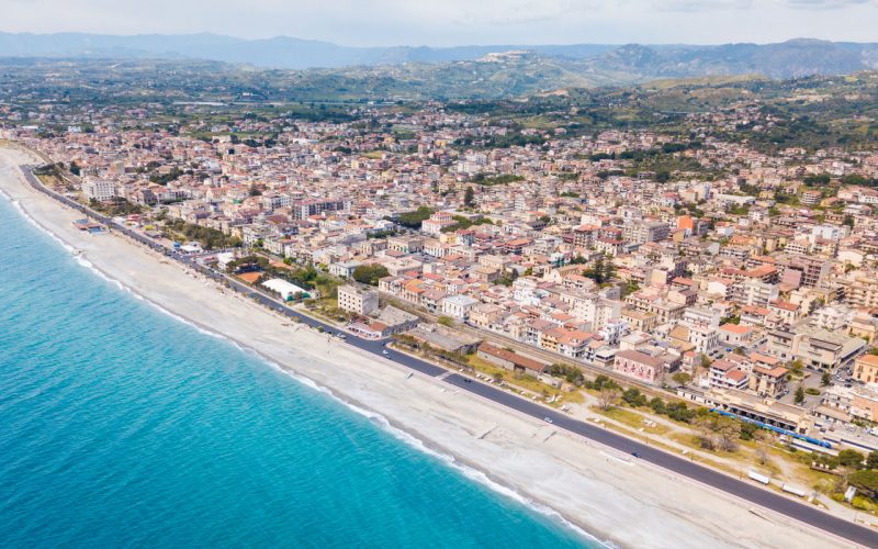 Siderno, per pedalare sul mare