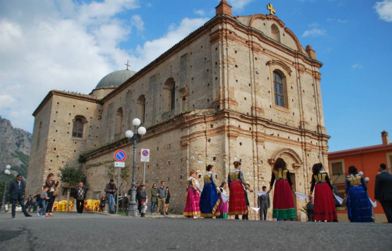 Calabria in camper in montagna: Frascineto