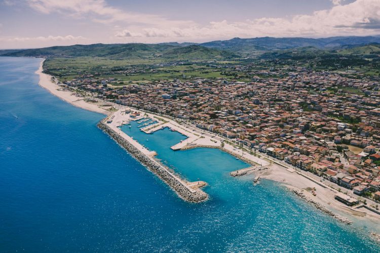 Calabria ionica in camper: Cirò Marina