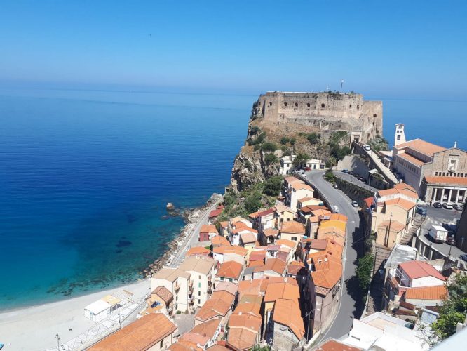 Calabria tirrenica in camper: Scilla