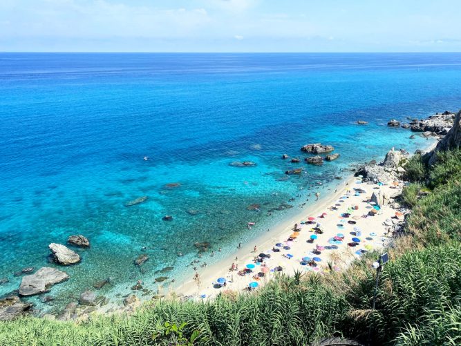 Calabria tirrenica in camper: Parghelia