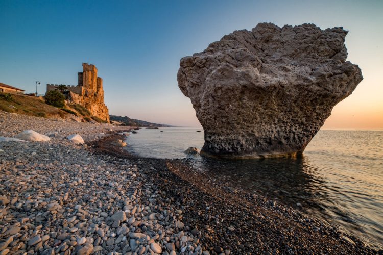 Calabria ionica in camper: Roseto Capo Spulico