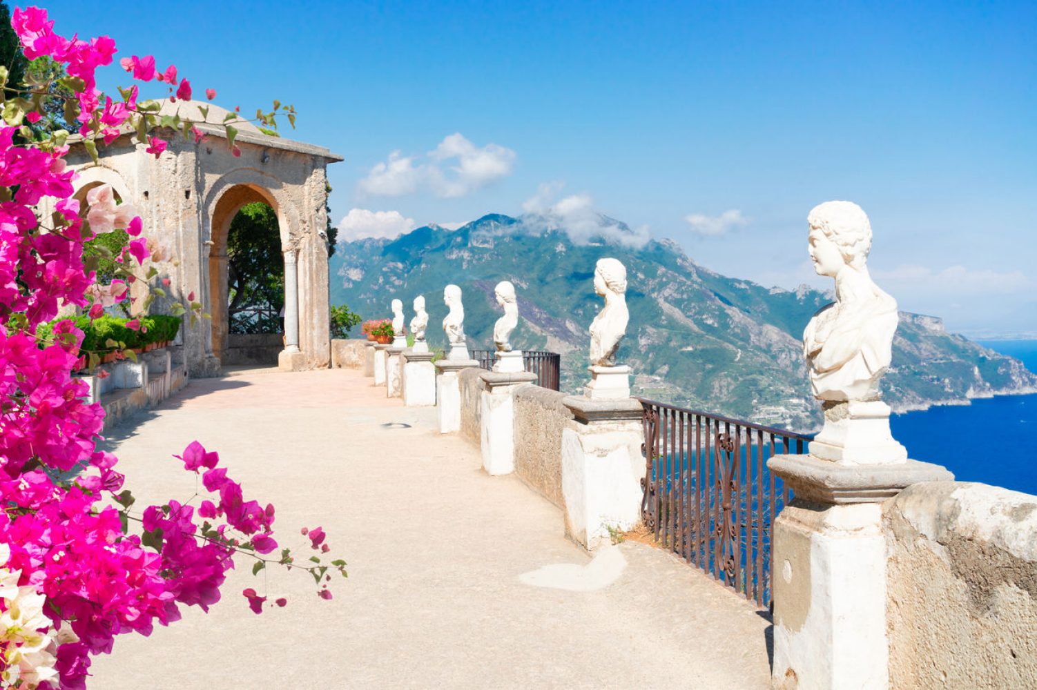 Weekino Italia Calamita Souvenir 3D In Cristallo – Ravello Costiera Amalfitana – Regalo Viaggio Con Magnete