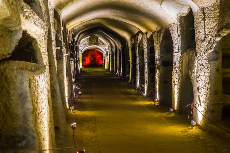 Catacombe di San Gennaro - Napoli, Campania
