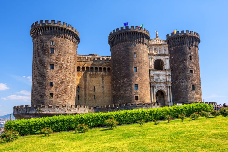 Castel Nuovo detto “il Maschio Angioino”