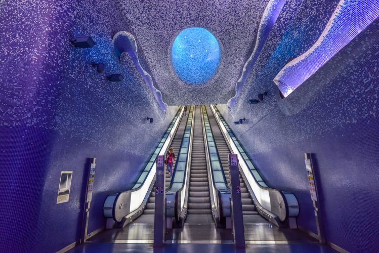 Napoli - Metro Stazione Toledo