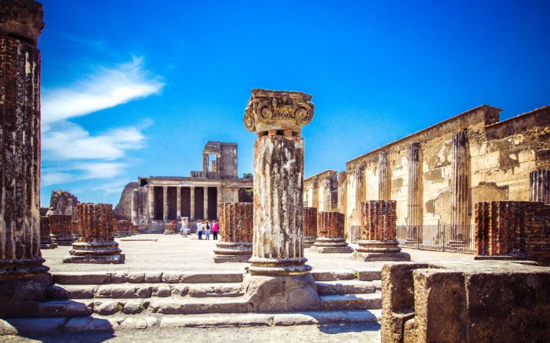 Herculaneum, a plunge into history