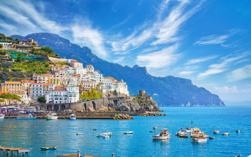 Amalfi y otras joyas de la costa