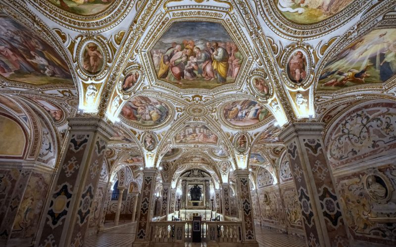 Cattedrale di Santa Maria degli Angeli, San Matteo e San Gregorio VII